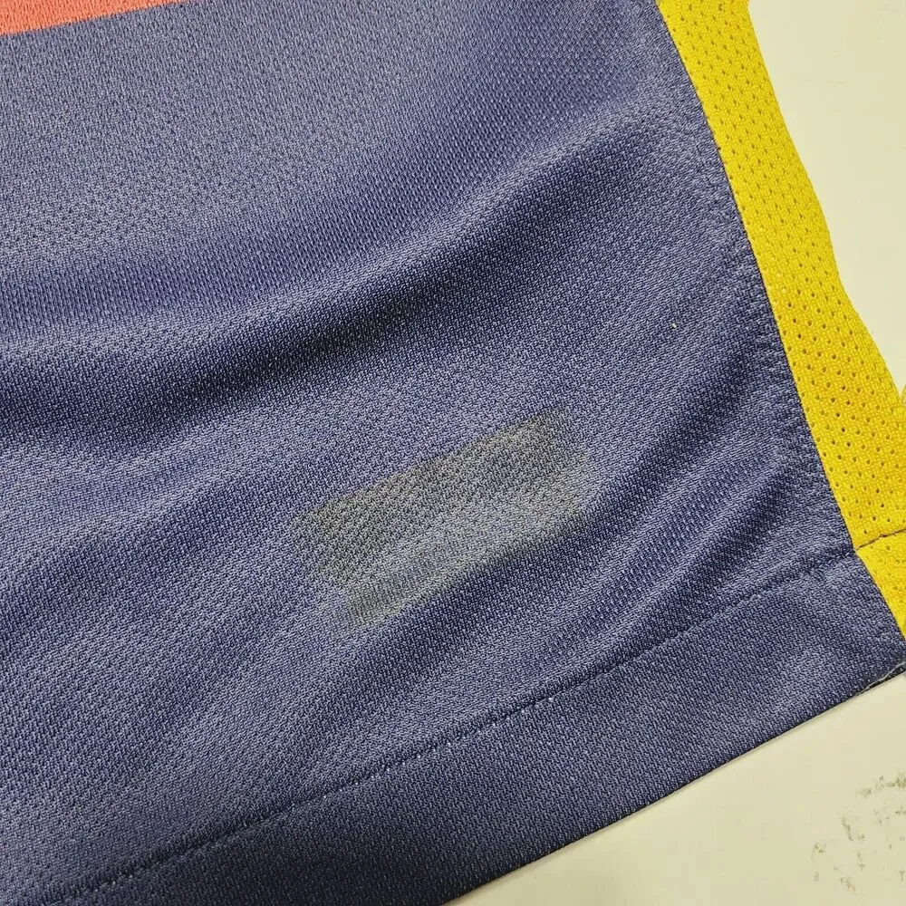 Nike Barcelona Football Soccer Jersey 2015 2016 Home 659032-422 Youth XL Faded